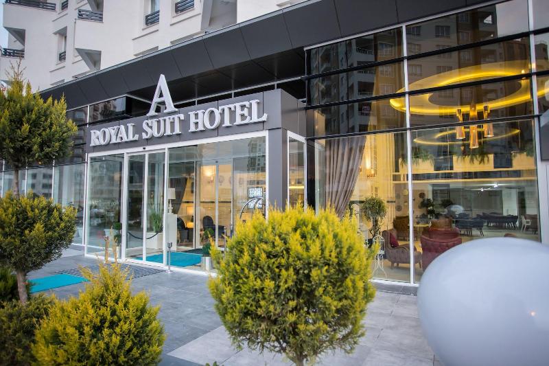 A Royal Suit Hotel — exterior view