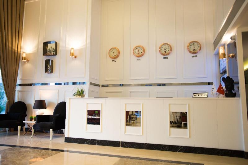 A Royal Suit Hotel — view