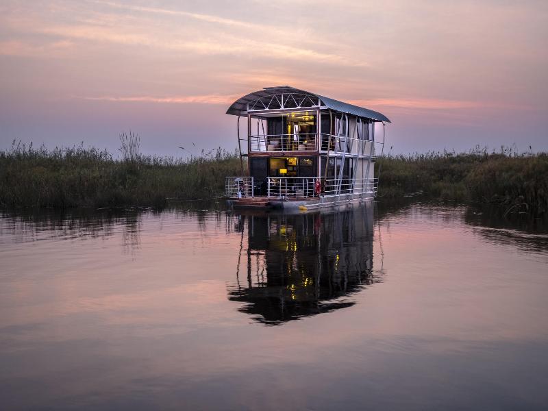 Namushasha River Villa, Kongola
