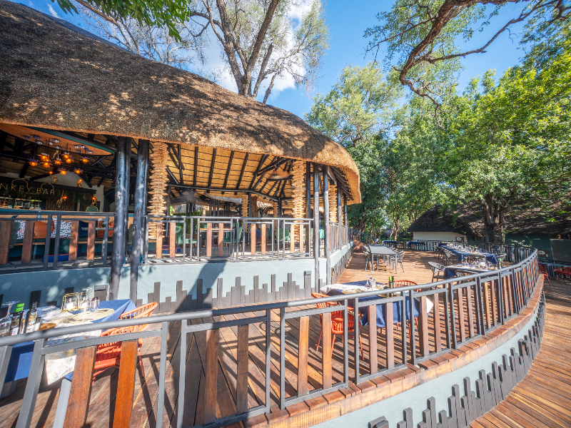 Namushasha River Camping2Go