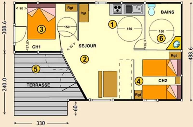 Les Chalets d'Argentouleau image