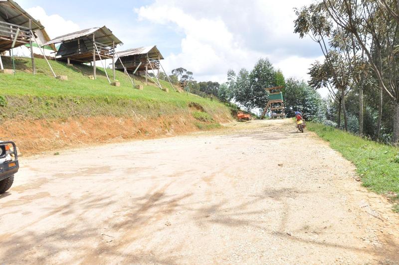 Nyungwe Nziza Ecolodge — general view