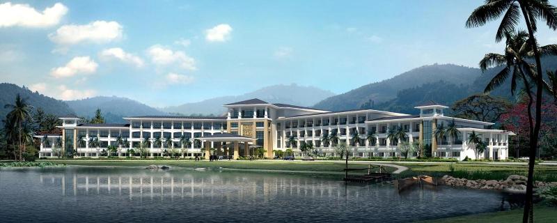 Palace International Hot Spring Hotel