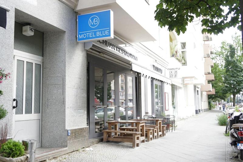 Motel Blue image