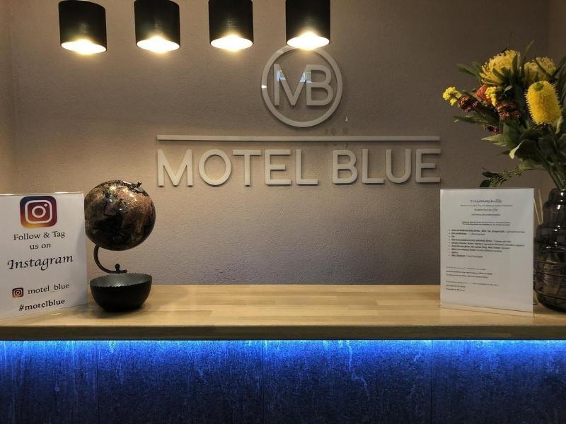 Motel Blue image