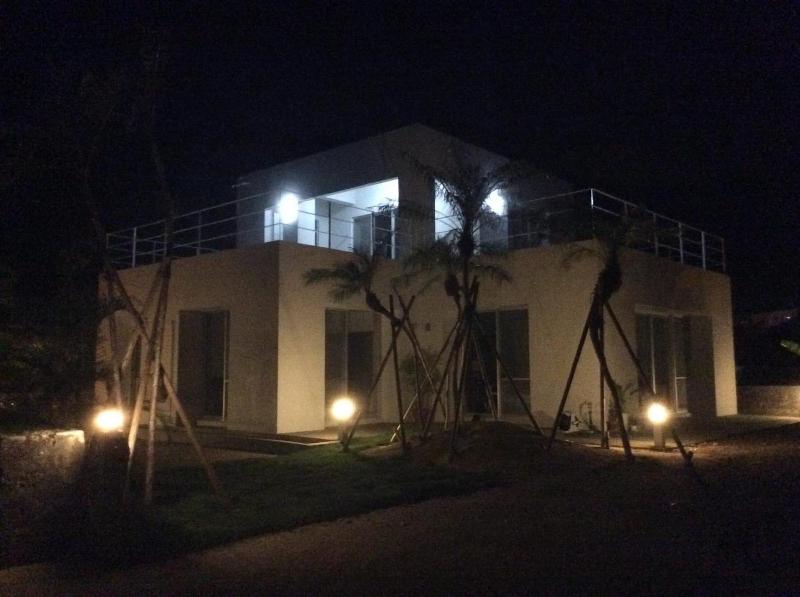 Seaside House Nirai — exterior view