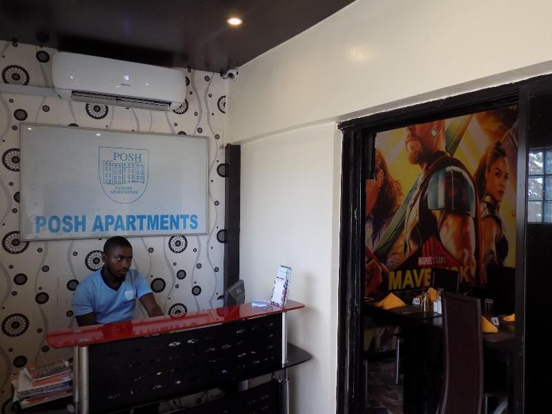 Posh Apartments Bussiness Hotel image