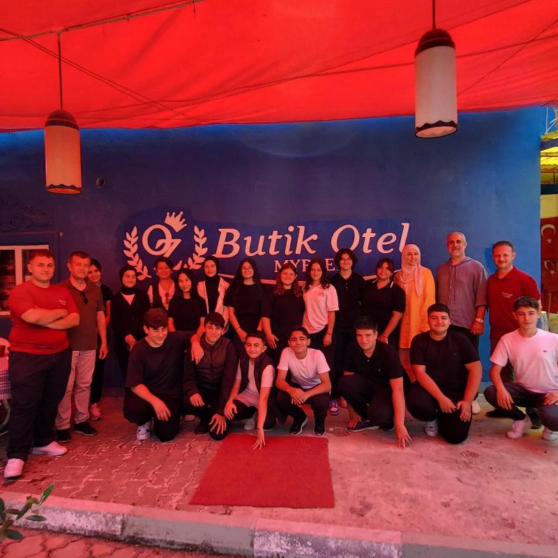 Oz Butik Otel Antik Kent Myrleia image