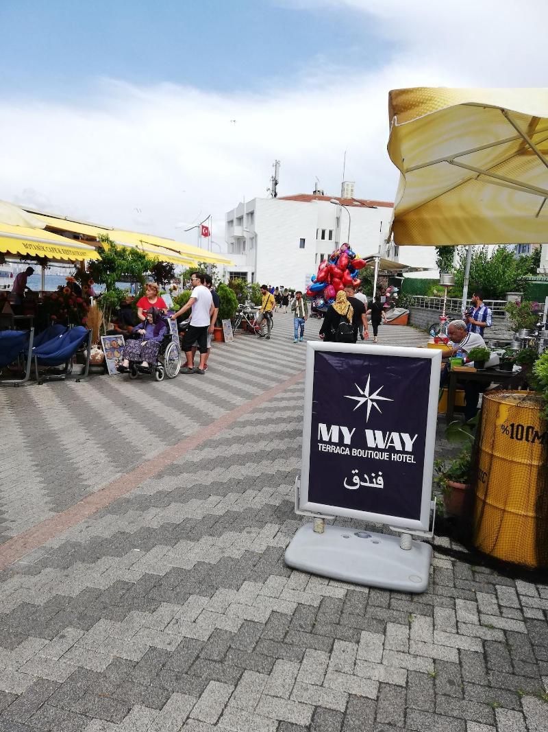 My Way Teras Butik Otel — general view