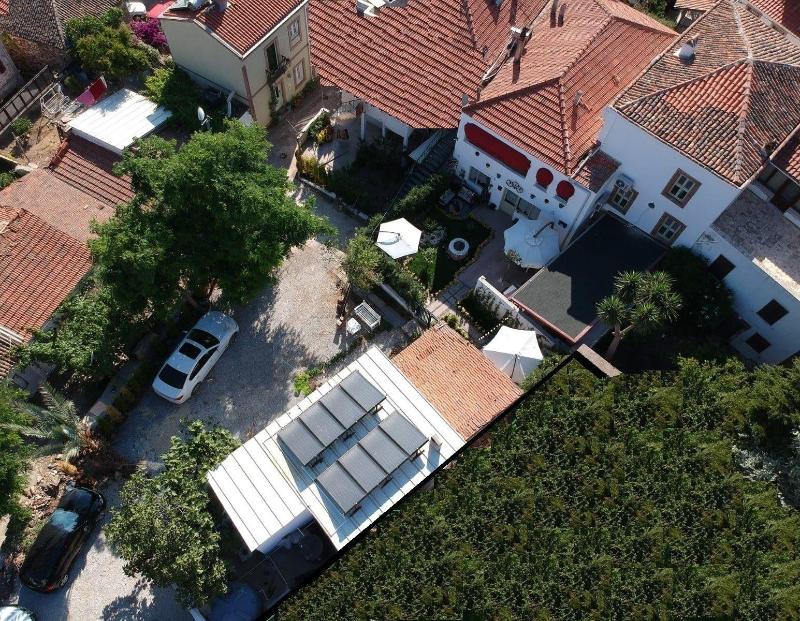 Cunda Tas Otel By Taze