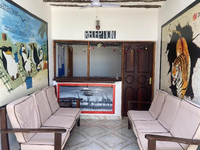 Zenobia Beach Resort — view