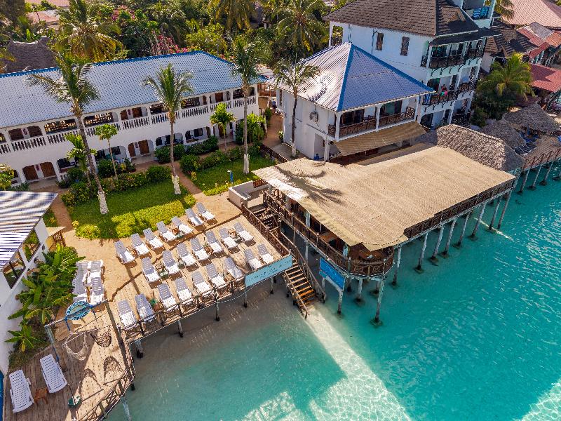 Zenobia Beach Resort — view