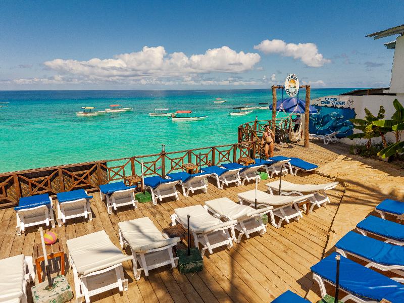 Zenobia Beach Resort — exterior view