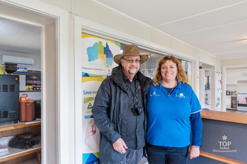 Walpole Rest Point Caravan Park — general view