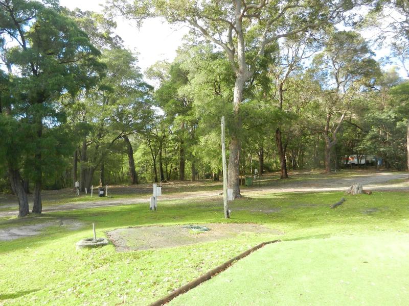 Walpole Rest Point Caravan Park — general view