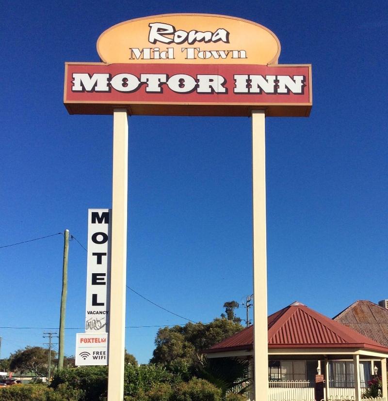 Roma Mid Town Motor Inn — general view
