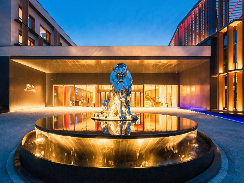 Mhub by MGM Nanjing Jiangning — general view