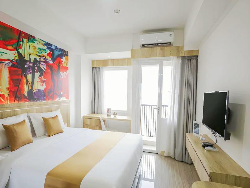 Urban Hotel Serpong by Zuzu — general view