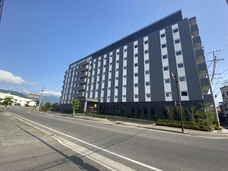 Hotel Route Inn Shinano Omachi Ekimae image