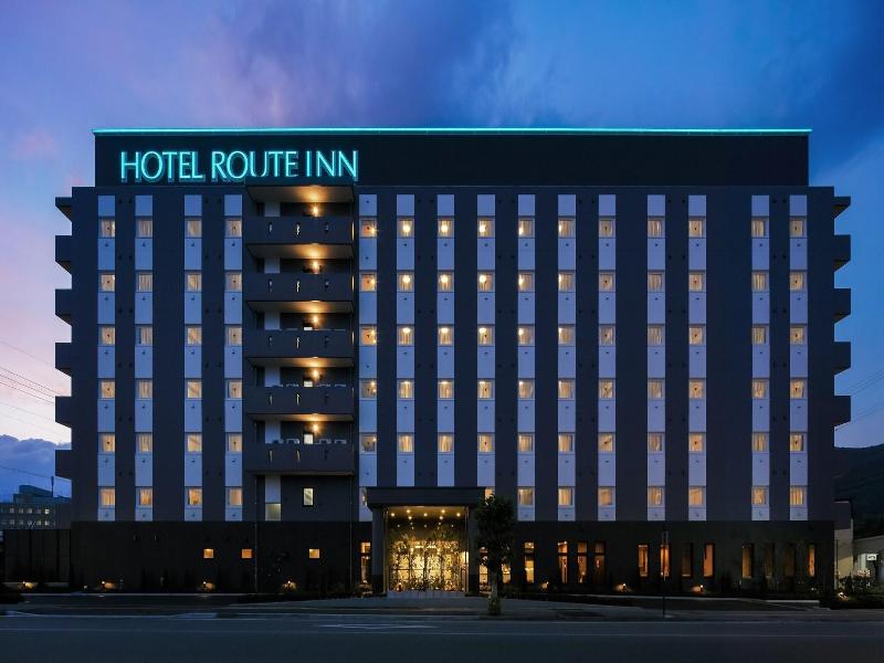 Hotel Route Inn Shinano Omachi Ekimae image