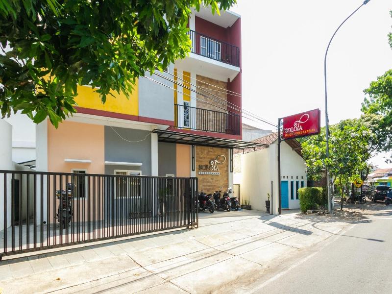 Formerly Reddoorz Syariah Purwosari Train Station