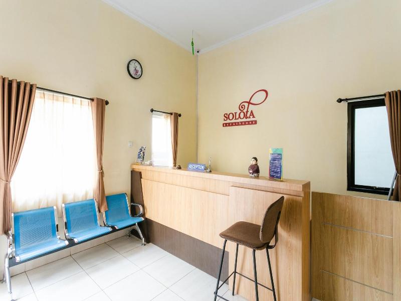 Formerly Reddoorz Syariah Purwosari Train Station