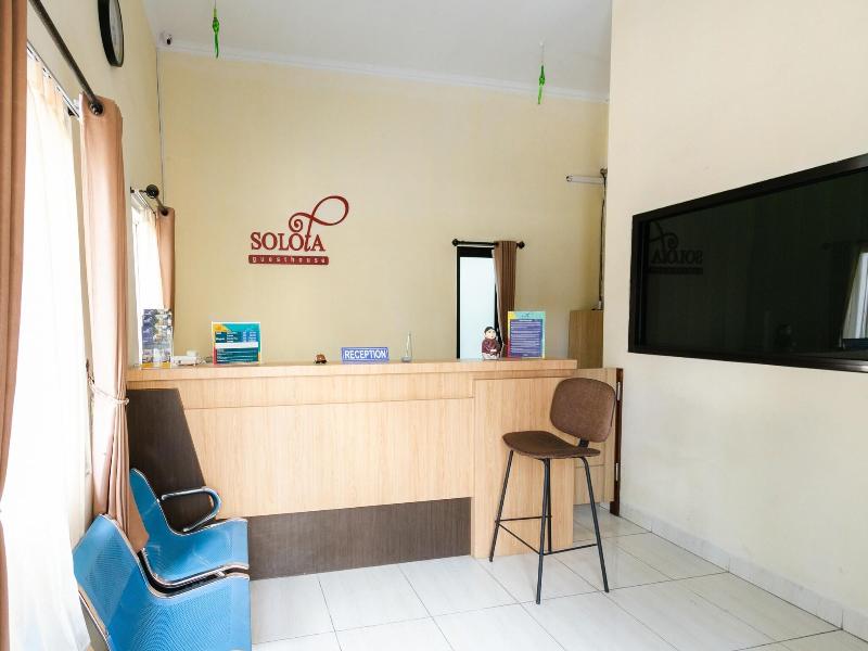 Formerly Reddoorz Syariah Purwosari Train Station