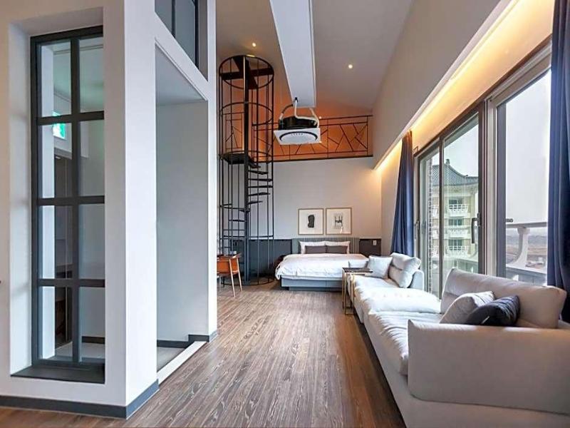 Brown-Dot Hotel Gyeongju image