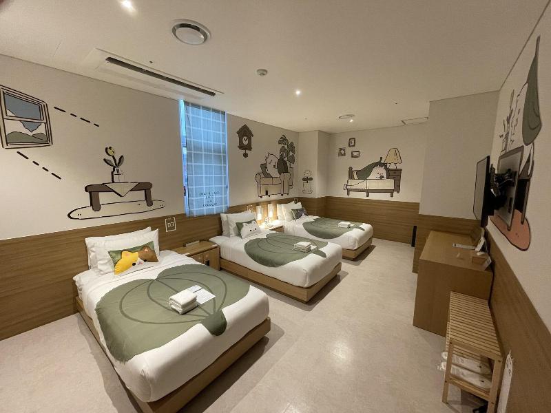 KT&G Sangsang Madang Busan Stay - Hostel image