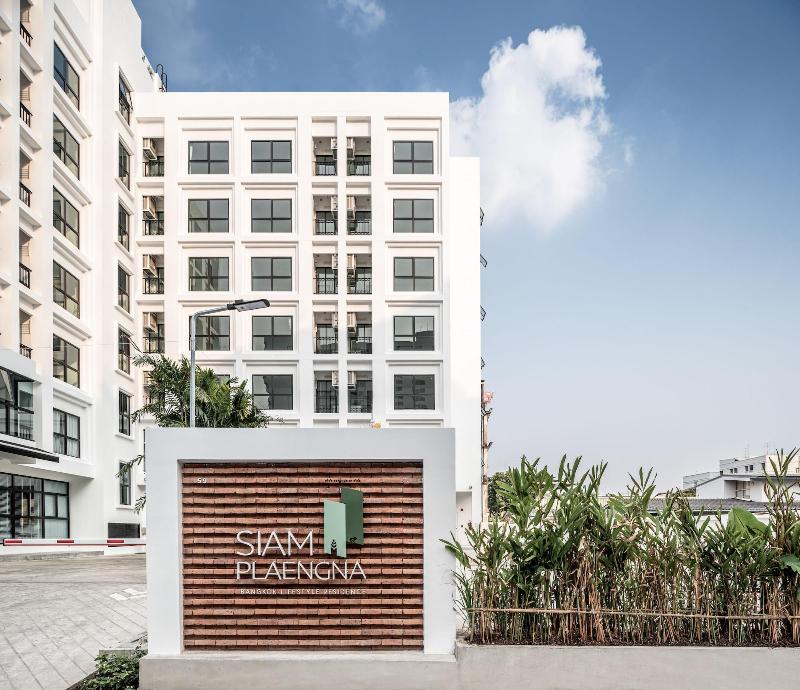 Siam Plaengna Residence — exterior view