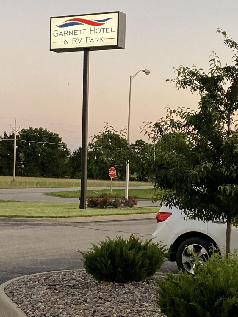 Garnett Hotel & RV Park — general view