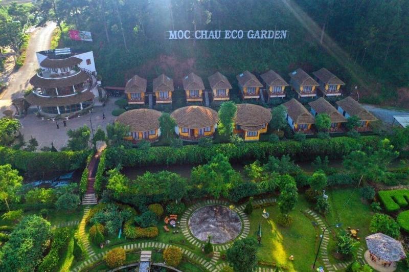 Moc Chau Eco Garden Resort — general view