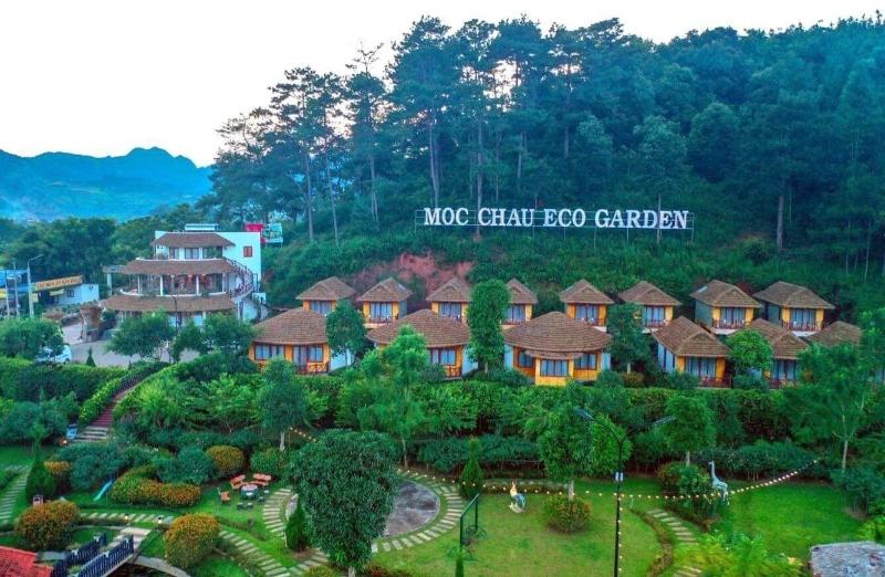Moc Chau Eco Garden Resort — general view