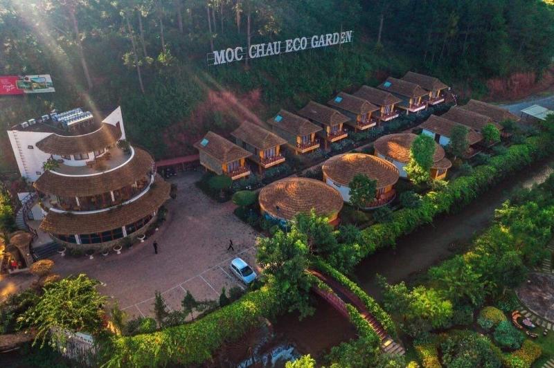 Moc Chau Eco Garden Resort — general view