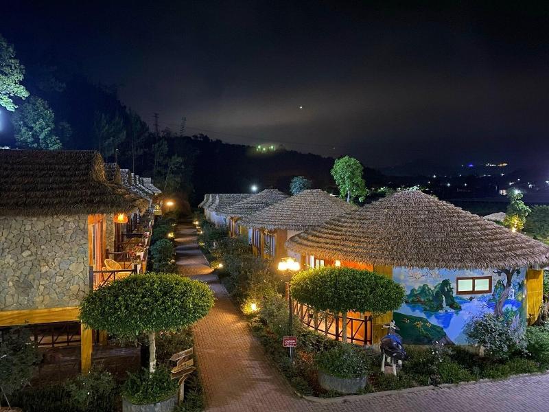 Moc Chau Eco Garden Resort — exterior view