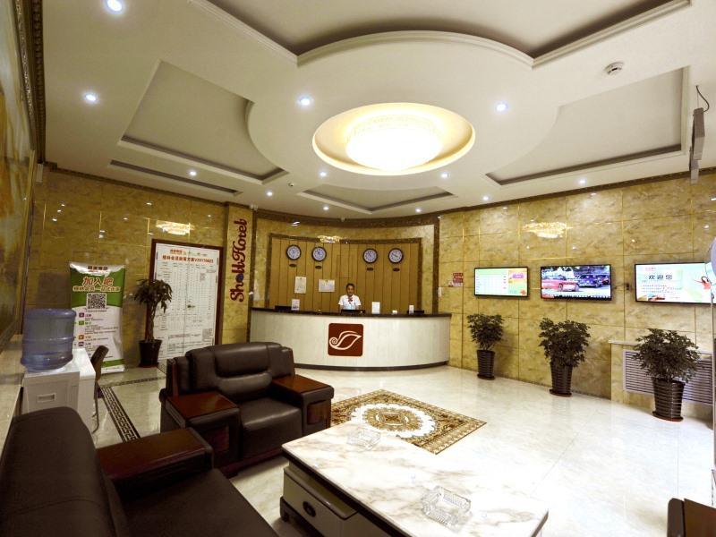 Shell Longnan Lixian Huancheng East Road Hotel