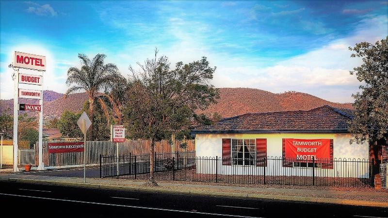 Tamworth Budget Motel — general view