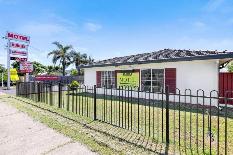 Tamworth Budget Motel — general view