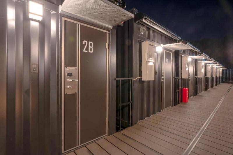 Hotel R9 The Yard Narita Airport West image