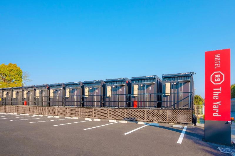 Hotel R9 The Yard Narita Airport West image