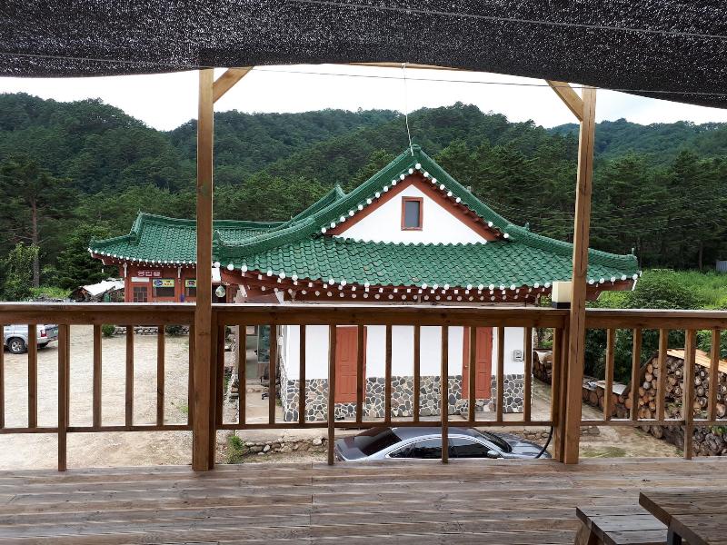 Odae Mountain Healing Town - Golden Light image