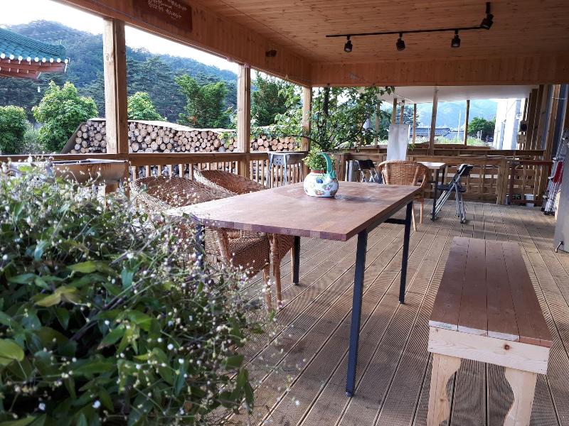 Odae Mountain Healing Town - Golden Light image