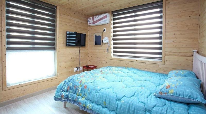 Odae Mountain Healing Town - Golden Light image