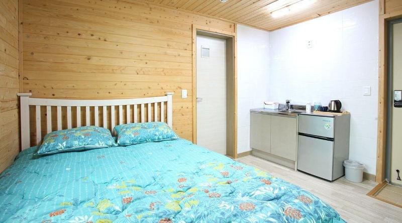 Odae Mountain Healing Town - Golden Light image