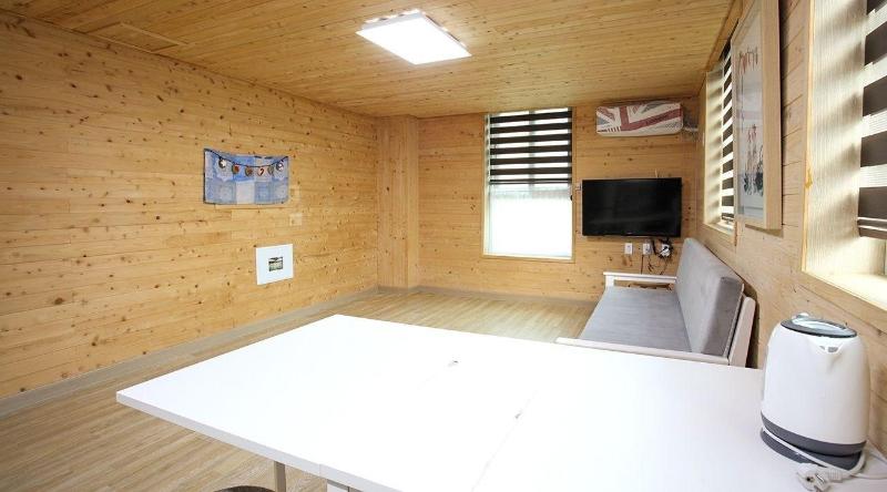 Odae Mountain Healing Town - Golden Light image