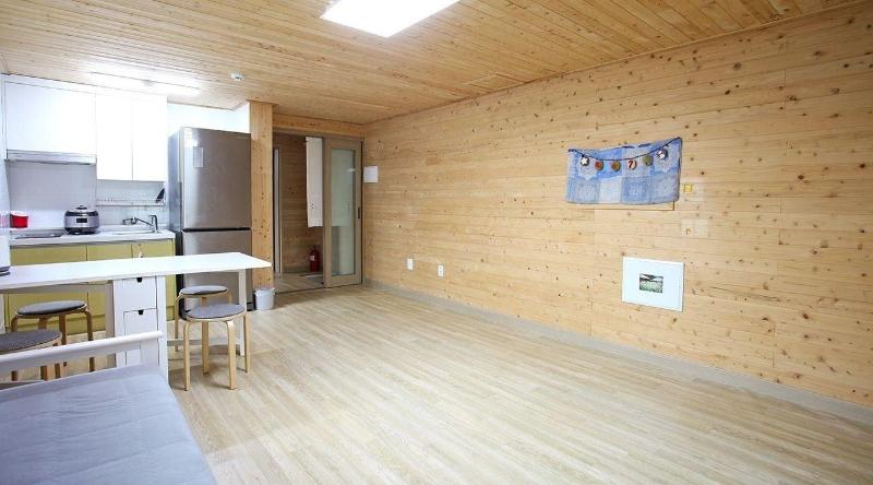 Odae Mountain Healing Town - Golden Light image