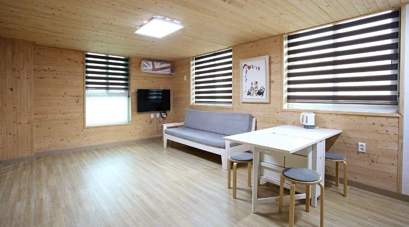 Odae Mountain Healing Town - Golden Light image