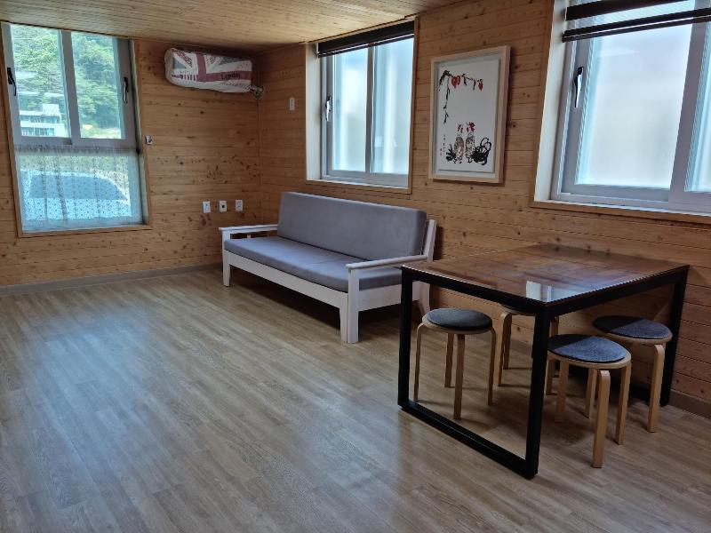 Odae Mountain Healing Town - Golden Light image