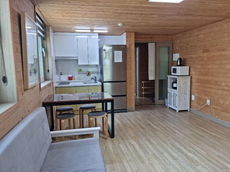 Odae Mountain Healing Town - Golden Light image