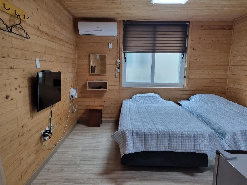 Odae Mountain Healing Town - Golden Light image